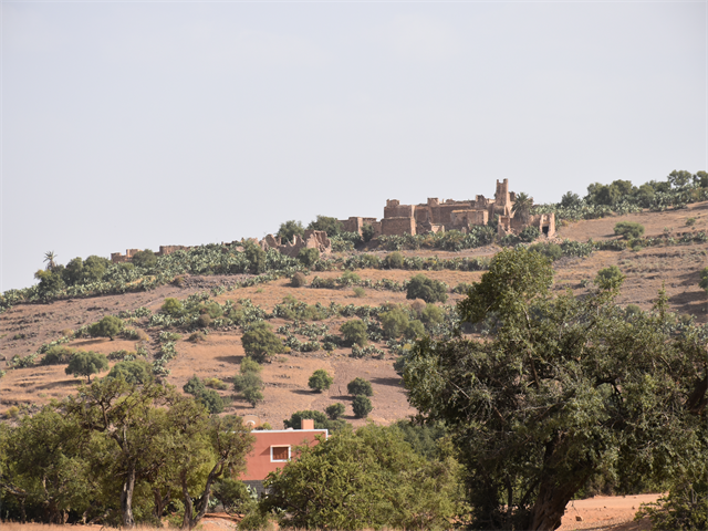 モロッコの景色