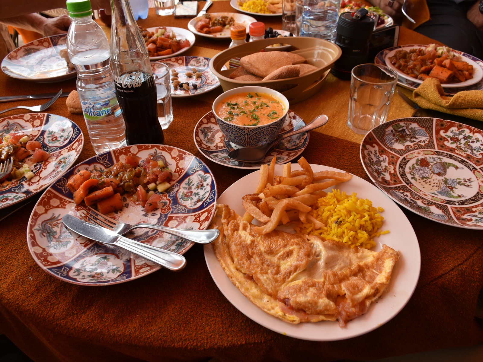 モロッコの家庭料理