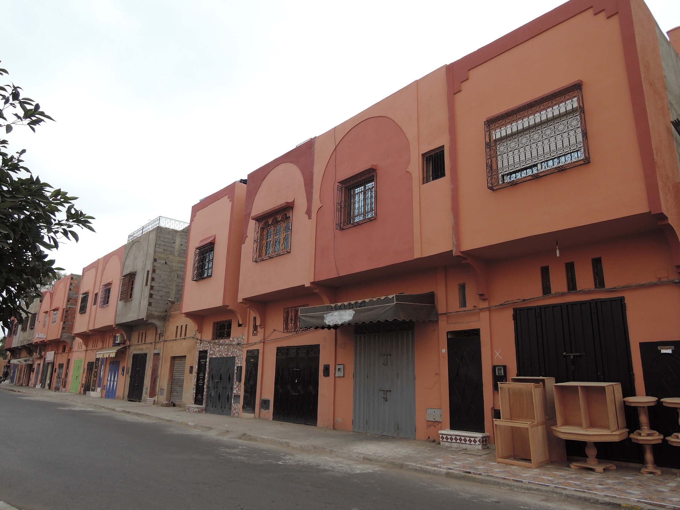 モロッコにあるAtelier FOUKARI