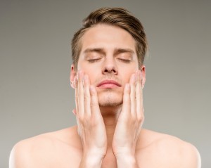 頬から顎のケア