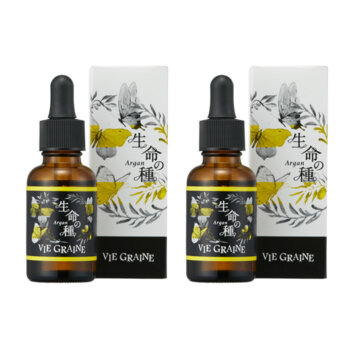VIE GRAINE 生命の種 Argan（アルガン）２本セット